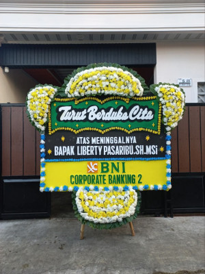Papan Bunga Duka di Kemloko