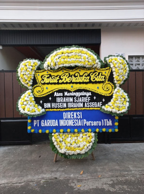 Papan Bunga Duka di Kemloko