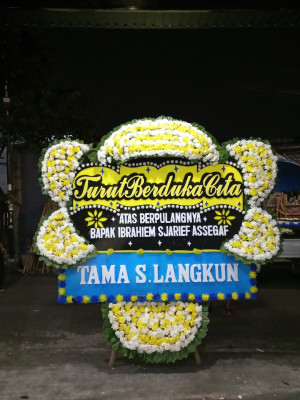 Papan Bunga Duka di Kemloko