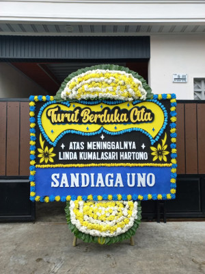Papan Bunga Duka di Kemloko